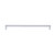 JVJ Polished Chrome 256 mm (10") Squared Ultra Thin Door Pull - 75826