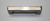 JVJ Stainless Steel 96 mm (3.78") Squared Thick Bar Door Pull With Posts At End - 73232