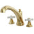 Kingston Brass KS4322PX Metropolitan Roman Tub Faucet, Polished Brass