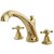 Kingston Brass KS4322BX Metropolitan Roman Tub Faucet, Polished Brass
