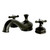 Kingston Brass KS3335BEX Essex Roman Tub Faucet, Oil Rubbed Bronze