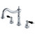 Kingston Brass KS1341PKL Duchess Roman Tub Faucet, Polished Chrome