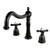 Kingston Brass KS1345BEX Essex Roman Tub Faucet, Oil Rubbed Bronze