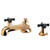 Kingston Brass KS4302PKX Duchess Roman Tub Faucet, Polished Brass