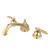 Kingston Brass KS3352GL Georgian Roman Tub Faucet, Polished Brass