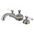 Kingston Brass KS3338BPL Bel-Air Roman Tub Faucet, Brushed Nickel