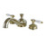 Kingston Brass KS3332BPL Bel-Air Roman Tub Faucet, Polished Brass