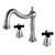 Kingston Brass KS1348PKX Duchess Roman Tub Faucet, Brushed Nickel