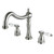 Kingston Brass KS1348BPL Bel-Air Roman Tub Faucet, Brushed Nickel