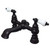 Kingston Brass CC1130T5 Vintage 7-Inch Deck Mount Tub Faucet, Oil Rubbed Bronze