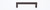 JVJ Old World Bronze 96 mm (3.78") Squared Ultra Thin Door Pull - 75412