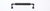 JVJ Oil Rubbed Bronze 128 mm (5.04") Kingston Steel Door Pull - 76320