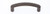 JVJ Old World Bronze 96 mm (3.78") Thick Bowed Door Pull - 76012