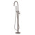 Kingston Brass KS8158DL Concord Freestanding Tub Faucet with Hand Shower, Brushed Nickel