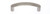 JVJ Satin Nickel 96 mm (3.78") Thick Bowed Door Pull - 76046