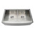 Kingston Brass Gourmetier GKTDF33209 Drop-In Stainless Steel Double Bowl Farmhouse Kitchen Sink, Brushed - 33 inch