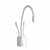 Insinkerator Indulge Contemporary Instant Hot and Cold Water Dispenser Faucet (F-HC-1100-W), White - 44252A