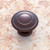 JVJ Old World Bronze 1 1/4" Ringed Door Knob - 66212