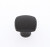 JVJ Oil Rubbed Bronze 30 mm (1 3/16") Square Door Knob With Rounded Edges - 76620