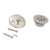 Kingston Brass DTL5305A6 Grid Tub Drain Kit, Polished Nickel