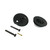 Kingston Brass DTL5305A0 Grid Tub Drain Kit, Matte Black