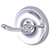 Kingston Brass BA317C Classic Robe Hook, Polished Chrome