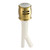 Kingston Brass K511SB Heritage Dishwasher Air Gap, Brushed Brass