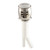 Kingston Brass K511PN Heritage Dishwasher Air Gap, Polished Nickel