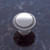 JVJ Satin Nickel Rope Edged Door Knob 1 1/4" - 69446