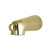 Kingston Brass K1263A2 Universal Fits Tub Spout with Front Diverter, Polished Brass