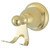 Kingston Brass BA1757PB Heritage Robe Hook, Polished Brass