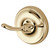 Kingston Brass BA317PB Classic Robe Hook, Polished Brass