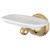 Kingston Brass BA3965PB Restoration Wall-Mount Soap Dish, Polished Brass