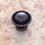 JVJ Iron Finish Door Knob 1 1/4" - 69722