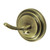 Kingston Brass BA2717AB Milano Robe Hook, Antique Brass