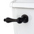 Kingston Brass KTAL5 Victorian Front Mount Toilet Tank Lever, Oil Rubbed Bronze