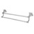 Kingston Brass BAH6123C Monarch 24-Inch Dual Towel Bar, Polished Chrome