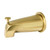 Kingston Brass K188E7 Diverter Tub Spout with Flange, Brushed Brass