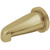 Kingston Brass K187E2 Non-Diverter Tub Spout, Polished Brass