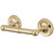 Kingston Brass BA318PB Classic Toilet Paper Holder, Polished Brass