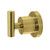 Kingston Brass BA8217BB Concord Robe Hook, Brushed Brass