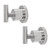 Kingston Brass BAK8217C Robe Hook, Polished Chrome