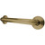 Kingston Brass DR314162 Restoration 16-Inch Decorative 1-1/4-Inch OD Grab Bar, Polished Brass