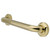 Kingston Brass DR714162 Metropolitan 16" Grab Bar, 1-1/4" Diameter, Polished Brass