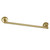 Kingston Brass BA312BB Classic 18-Inch Towel Bar, Brushed Brass