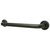 Kingston Brass DR914125 Camelon 12" Grab Bar, 1-1/4" Diameter, Oil Rubbed Bronze