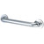 Kingston Brass DR414181 Manhattan 18-Inch X 1-1/4-Inch OD Decorative Grab Bar, Polished Chrome