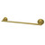 Kingston Brass BAH8212SB Concord 18-Inch Single Towel Bar, Brushed Brass