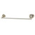 Kingston Brass BAH8212PN Concord 18-Inch Single Towel Bar, Polished Nickel