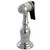 Kingston Brass KBSPR6 Kitchen Side Sprayer, Polished Nickel